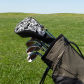 Schedel Halloween Decoratieve Calaveras Golfheadcover (Insitu)