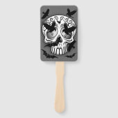 Schedel Halloween Decoratieve Calaveras Handwaaier (Voorkant)