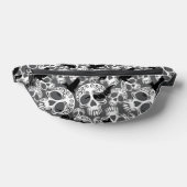 Schedel Halloween decoratieve Calaveras Heuptasje (Liggend)