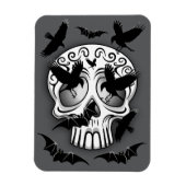 Schedel Halloween Decoratieve Calaveras Magneet (Verticaal)