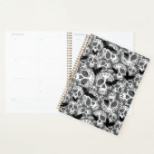 Schedel Halloween Decoratieve Calaveras Planner (Display)
