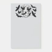 Schedel Halloween Decoratieve Calaveras Post-it® Notes (Voorkant)