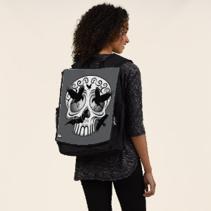 Schedel Halloween Decoratieve Calaveras Rugtassen