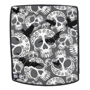 Schedel Halloween Decoratieve Calaveras Rugtassen