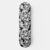 Schedel Halloween Decoratieve Calaveras Skateboard (Voorkant)