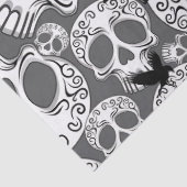Schedel Halloween Decoratieve Calaveras Tissuepapier (Detail)