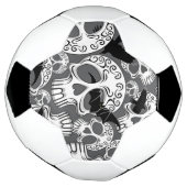 Schedel Halloween Decoratieve Calaveras Voetbal (Gedraaid)