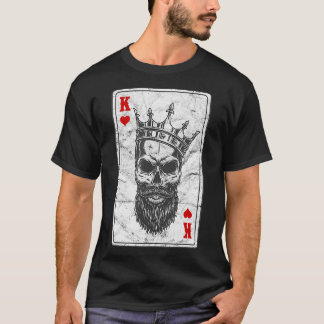 Schedel Hart Crown D T-shirt