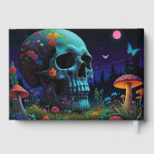 Schedel Hoesje Gastenboek (Achterkant)