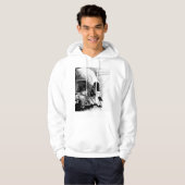schedel hoodie (Voorkant volledig)