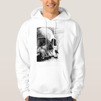 schedel hoodie
