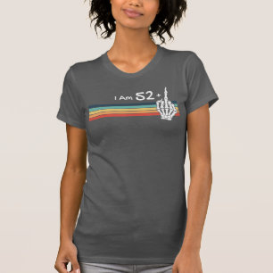 Schedel - Ik ben niet 53, ik ben 52 plus Middle F T-shirt