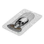 schedel in de troep 2 magneet (Linkerzijde)