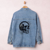 Schedel in verschillende stijlen 23 denim jacket (Hangar)