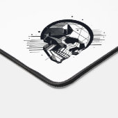 Schedel in verschillende stijlen 35 bureaumat (Hoek)