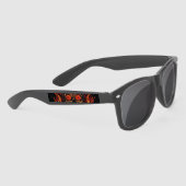 Schedel in vuur en vlam,  design, Flaming Skull Zonnebrillen (Rechts)