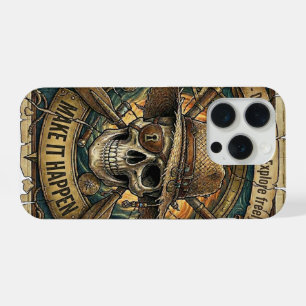 Schedel iphone hoesje - iPhone 15 Pro Hoezen