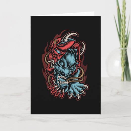 Schedel Japans Kaart (Voorkant)