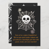 schedel kaart (Voorkant / Achterkant)