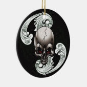 schedel keramisch ornament (Rechts)