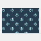 Schedel Kerst inpakpapier (Voorkant 2)