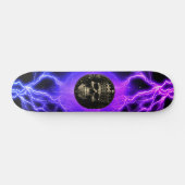 Schedel Koning Skateboard (Horizontaal)