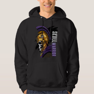 Schedel Krijger Hoodie