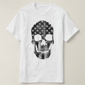 Schedel Krijger USA T-shirt