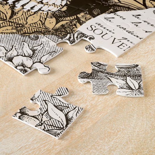  schedel legpuzzel (Zijkant)