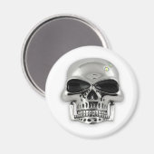 schedel magneet (Voorkant / Achterkant)