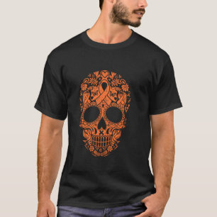 Schedel Meervoudige Sclerose Bewustzijn MS Bewustz T-shirt