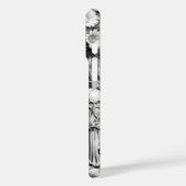 Schedel meisje met botten cover (Achterkant / Links)