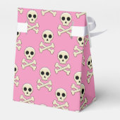 Schedel met Botten Bedankdoosjes (Achterkant)