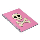 Schedel met Botten Notitieboek (Rechterzijde)