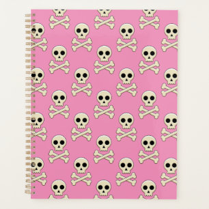 Schedel met Botten Planner