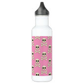 Schedel met Botten Waterfles (Links)