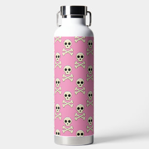 Schedel met Botten Waterfles