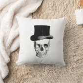 schedel met de Tofat Pillow Kussen (Deken)