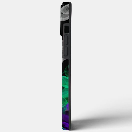 schedel met monboogvlinder Case-Mate iPhone case (Achterkant / Links)