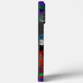 schedel met monboogvlinder Case-Mate iPhone case (Achterkant / Rechts)