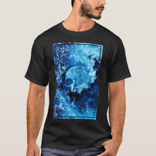 Schedel Oceaan voor Piraten T-shirt