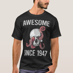 Schedel Octopus - Geweldig sinds 1947 T-shirt
