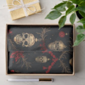 Schedel Ornament tissuepapier (Geschenk)
