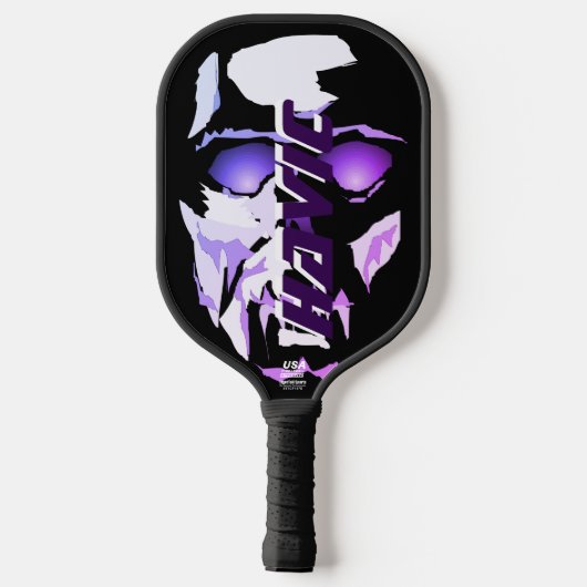 Schedel Pickleball Paddle (Achterkant)