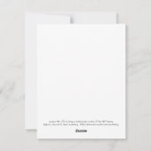 Schedel Platte kaart (Achterkant)