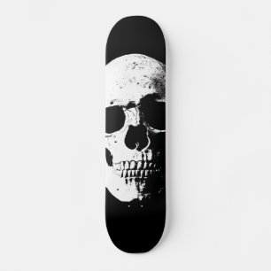 Schedel pop Art retro look Skateboard