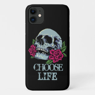 Schedel POSITIEVE WOORDEN iPhone 11 Hoesje