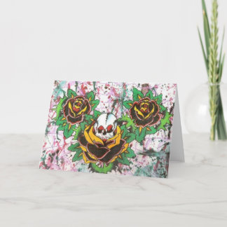 Schedel rozen kaart