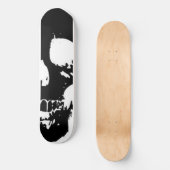 schedel schaats dek skateboard (Voorkant)
