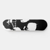 schedel schaats dek skateboard (Horizontaal)